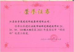 2021年度項(xiàng)羽杯